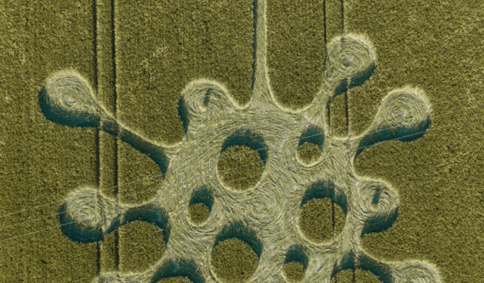 Kornkreis-Piktogramm